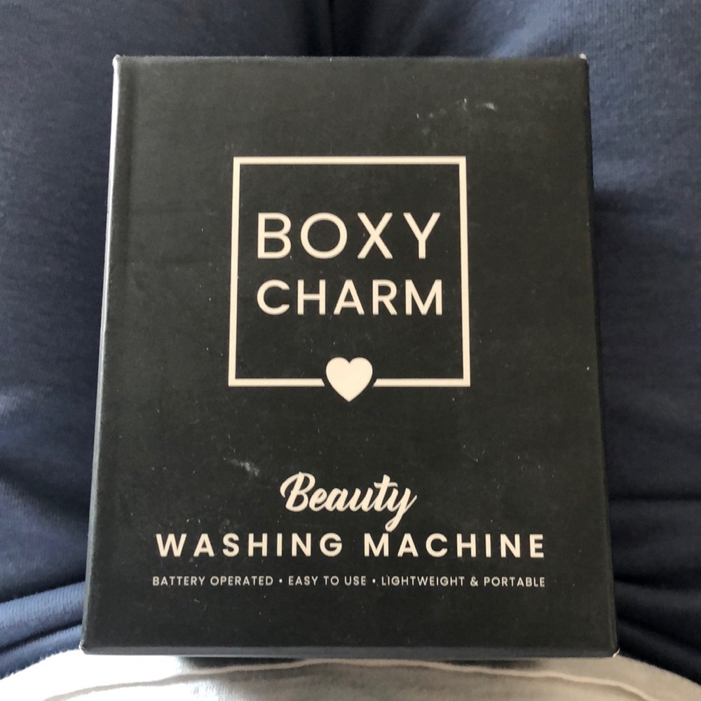 Beauty Washing Machine - Black